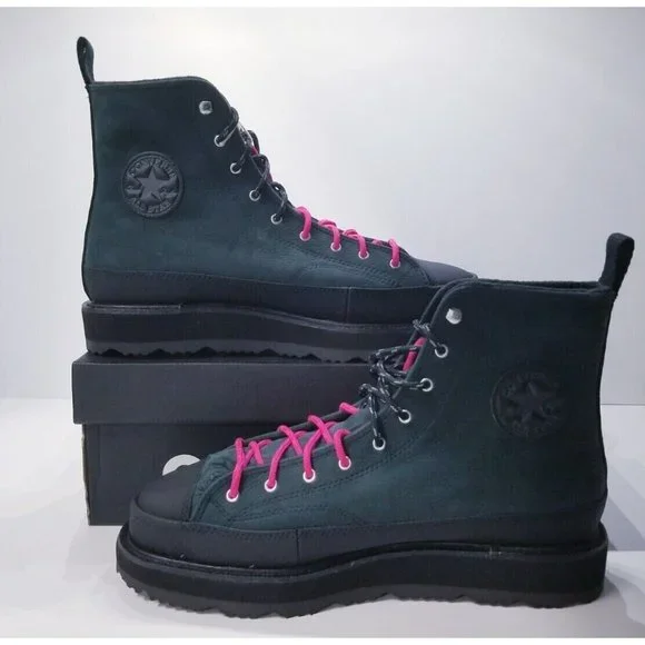 Converse Chuck Taylor Crafted Boot Black - Picture 2 of 7